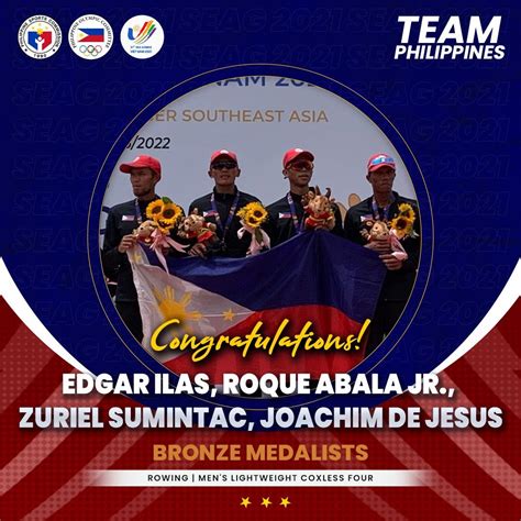 Philippine Sports Commission On Twitter Two Bronzes In A Row For Team