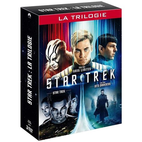 La Trilogie Star Trek Star Trek Into Darkness Star Trek Sans