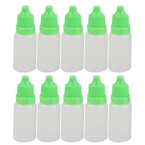 Pcs Ml Eye Liquid Bottle Portable Squeezable Empty Eye Drops