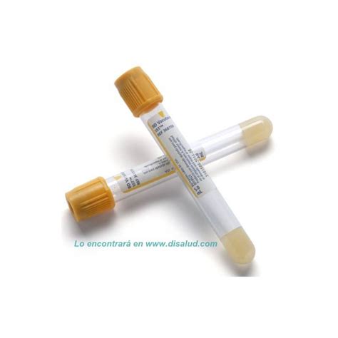 Db Vacutainer Tube For Serum With Sst Ii Advance Gel Ml X Mm