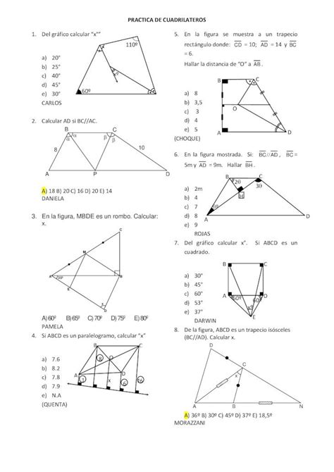 PDF Practica De Cuadrilateros II DOKUMEN TIPS