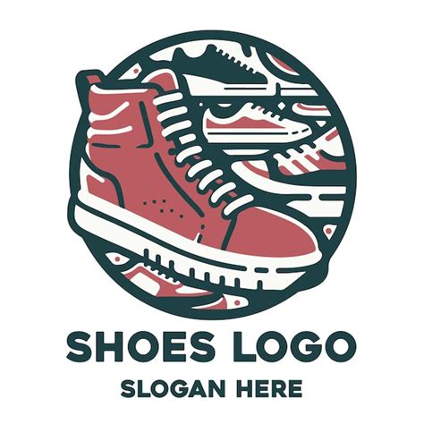 Premium Vector Shoes Logo