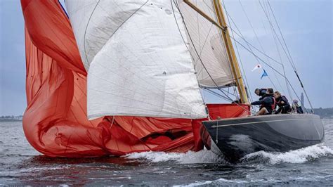 35 German Classics Klassische Yachten liefern spektakuläre Bilder vor