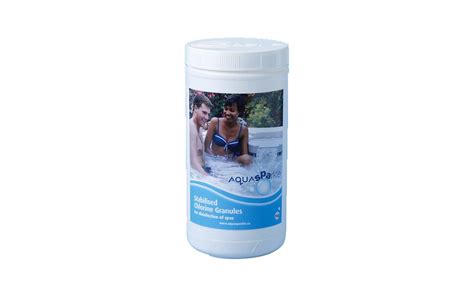 Aquasparkle Hot Tub Stabilised Chlorine Granules Hot Tub