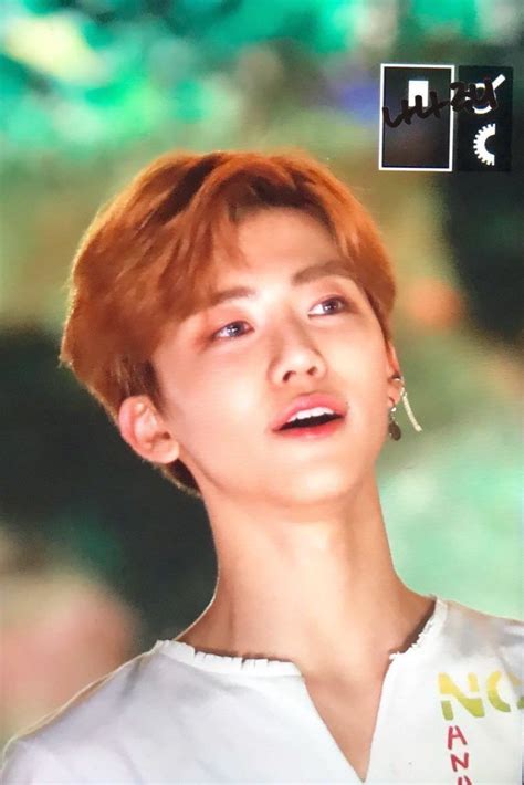 Jaemin Sm Show In Dubai Golden Brown Hair Jisung Nct Jung Woo Na