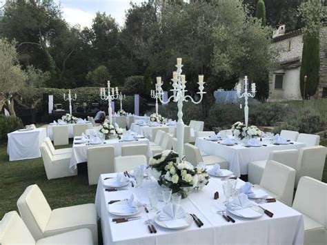 Location Vente Table Carr E Pour Mariages V Nements