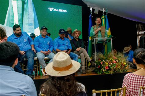 Pavilhão Empresarial da Rondônia Rural Show é inaugurado incentivo