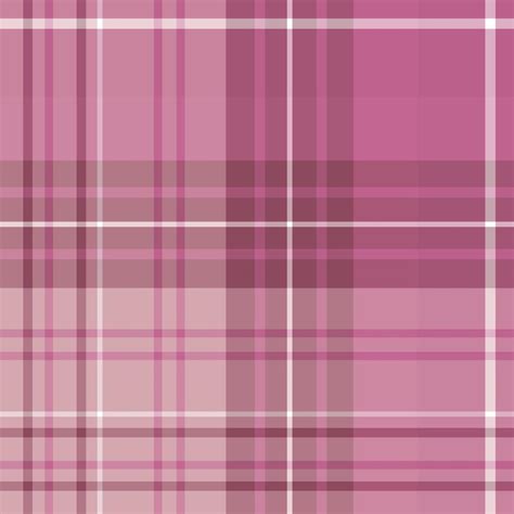 Seamless Pattern In Berry Pink Colors For Plaid Fabric Textile Clothes Tablecloth And Other