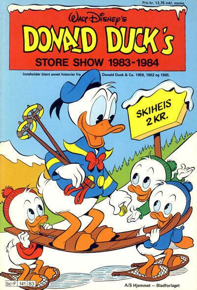 Donald Ducks Show 44 Store Show 1983 1984 Issue