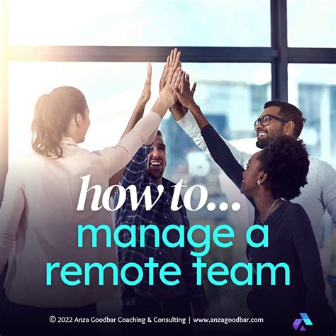 5 Tips To Manage Remote Team Members