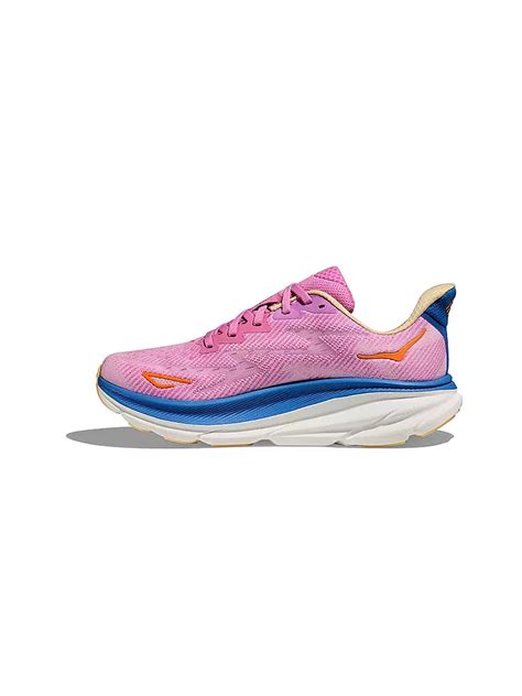 Hoka Damen Laufschuhe Clifton Rosa