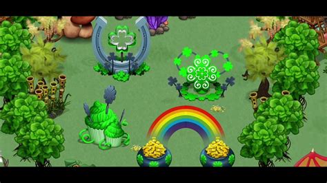 All New Animated Decorations My Singing Monsters Cloverspell 2024