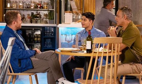 Coronation Streets Aadi Alahan Begins Affair With Unlikely Resident