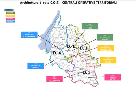 CENTRALI OPERATIVE TERRITORIALI COT AVVIATI I LAVORI A VERONA E IN