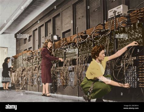 Eniac Computer 1946