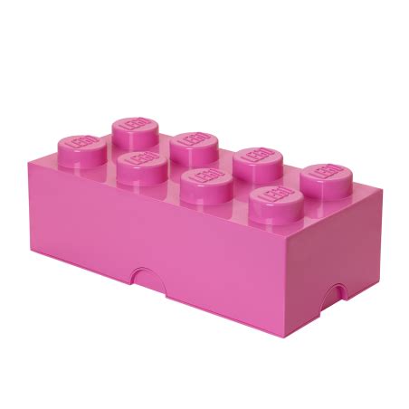 Lego Caixa De Arruma O Brick Cor De Rosa Loja Especializada De