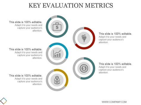 Key Evaluation Metrics Ppt Powerpoint Presentation Deck