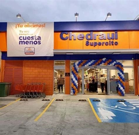 Chedraui abrirá 50 tiendas Supercito en México que venderán El