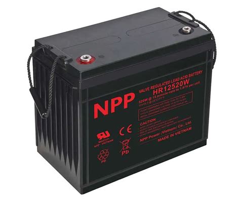 Hr Series High Rate Vrla Battery Npp New Energy