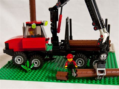 Lego Ideas Komatsu Forest Crew