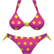 Pink Bikini PNG PNG All