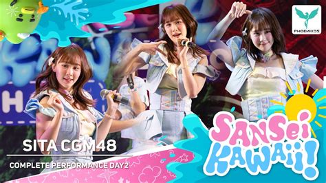 Sitacgm Fancam Complete Performance Day Bnk Cgm Roadshow