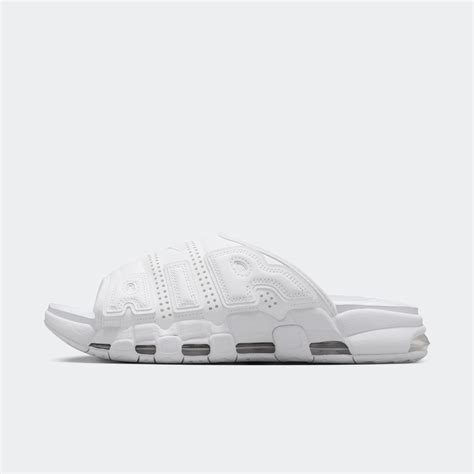 Nike Air More Uptempo Slides White Sneakerb0b RELEASES