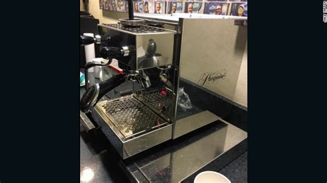 Tom Hanks Gives White House Press An Espresso Machine Cnnpolitics