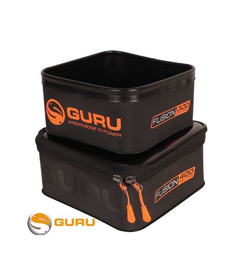 GURU FUSION 400 BAIT PRO EVA STORAGE SYSTEM