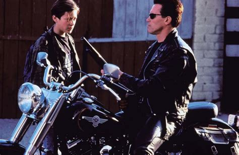 Edward Furlong As John Connor In Terminator 2 Judgment Day Edward