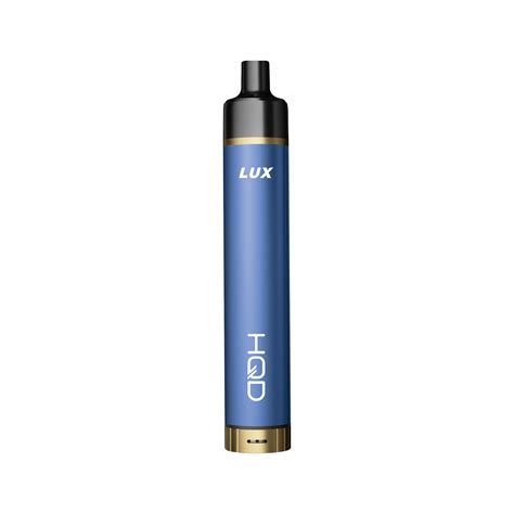 Lux Hqd1500 Puffs Refillable Disposable Vape With Pod Replacement