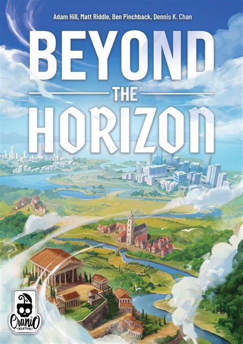 Beyond The Horizon Chez Cranio Creations Reprend Quelques Concepts De