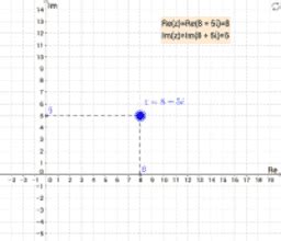 Komplexe Zahlen Geogebra