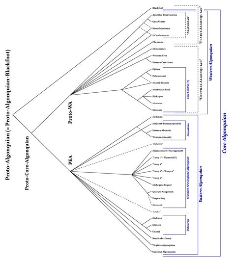 Rethinking Proto-Algonquian (and Proto-Algic) Vowels and Algonquian Subgrouping – Mii Dash Geget