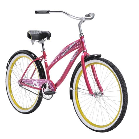 Diamondback Della Cruz Cruiser Bike One Size Pink Size Pink Bike