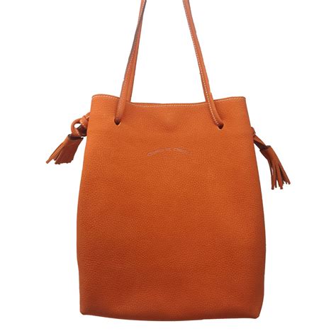 Sac Seau En Cuir Charles Charlus