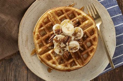 Belgian Style Yeast Waffles Recipe King Arthur Baking