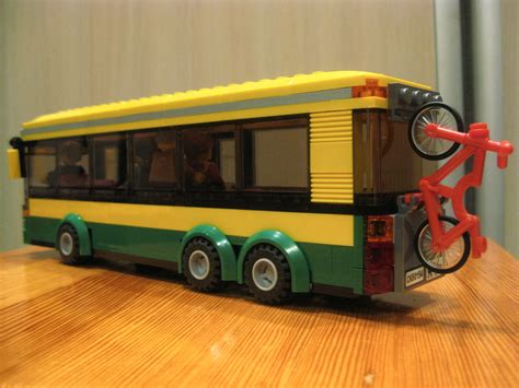 Обзор от покупателя на Конструктор LEGO® City 60154 Автобусная ...