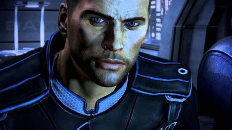 Mass Effect Male Paragon Act After Thessia Garrus