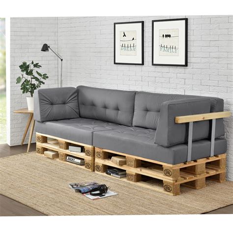 Mobilier De Jardin En Palette Beau Détails Sur ensa 1x Coussin De Si