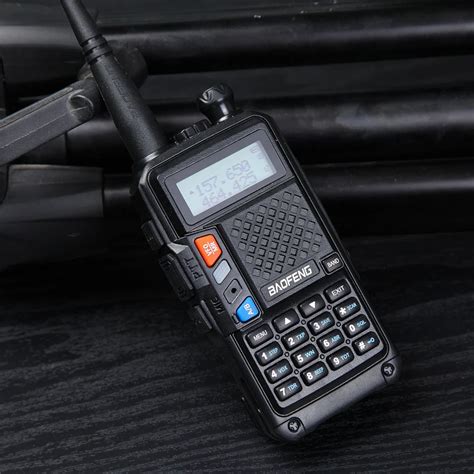 BAOFENG BF UVB3 PLUS 8W High Power UHF VHF Dual Band 10KM Long Range