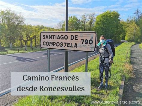 Camino De Santiago Franc S Desde Roncesvalles Etapas Y Km