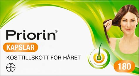 Priorin Kapsler 180 st | lyko.com