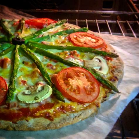 Pizza Fit De Jamon Y Trigueros Receta Canal Cocina