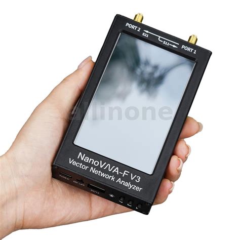 Allinone Nanovna F V Portable Vector Network Analyzer Vna Mhz Ghz