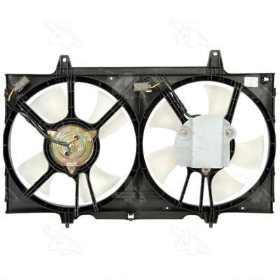 Purchase Four Seasons Radiator Fan Motor Assembly Engine Cooling