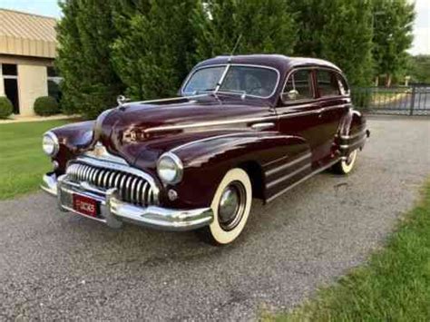 Buick Special 1948 Buick Special Four Door Straight 8 Used Classic Cars