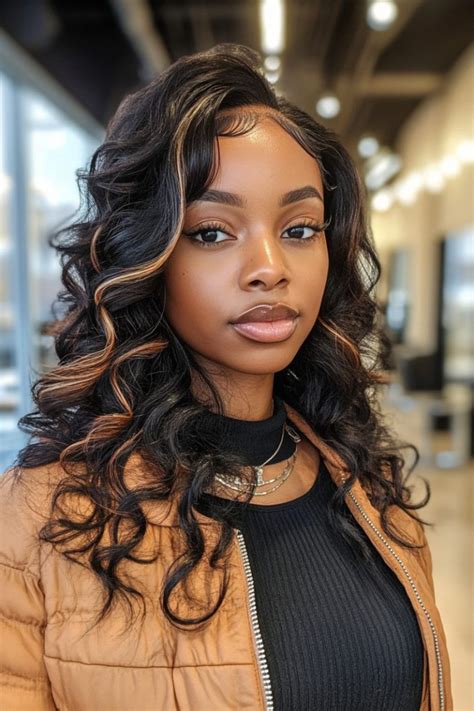 Jaw Dropping Fall Hair Colors For Women With Dark Skin Tones