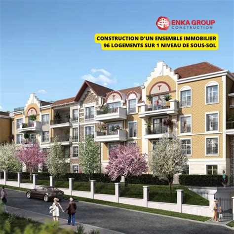 BTP - Construction Gros Œuvre - Enka Group Construction