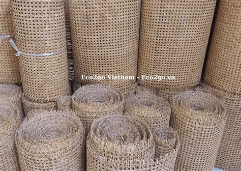 High Quality Organic Material Rattan Cane Webbing Roll Cm Made In